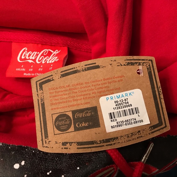 Primark Christmas Embroidered Hoodie Sweatshirt - Picture 7 of 8